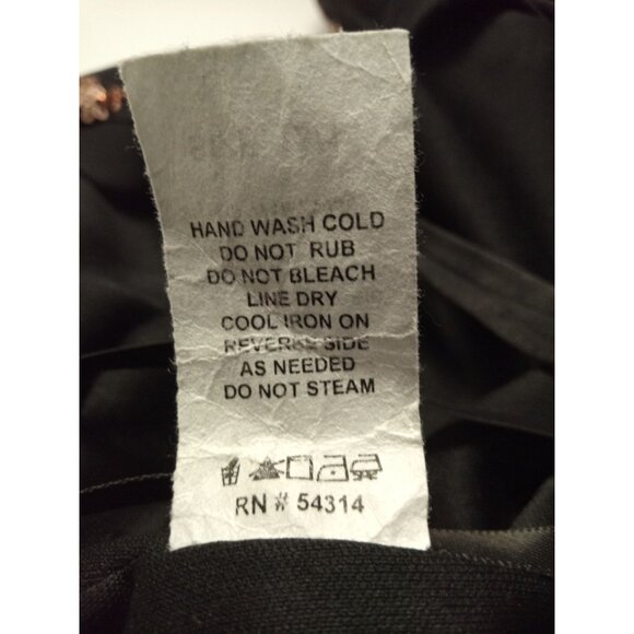 Windsor Junior's Black and Rose Gold Sequin Formal Dress Size 13/14 - Picture 5 of 6